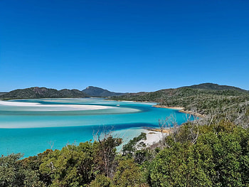 Overview Whitsundays, Queensland, Tellmewhere2go, Queensland HD wallpaper