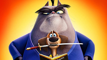 Cute animated comedy, Paws of Fury HD wallpaper