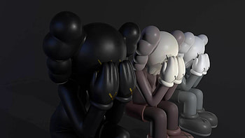 KAWS , High-definition visuals, Artistic display, Unique designs HD wallpaper