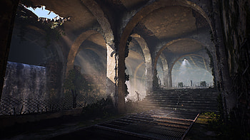 Biomutant Enchanted Ruins, video game, Biomutant HD wallpaper