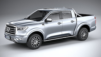 Pao Left Side, Great Wall Motors HD wallpaper