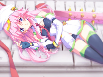 chaos head, other, girls, anime HD wallpaper