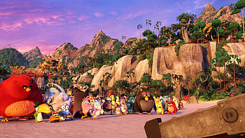 Angry Birds Movie All Characters, angry-birds, birds, movies, animated-movies, 2016-movies, the-angry-birds-movie HD wallpaper