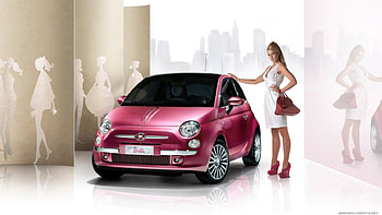 babe and car, sexy, heels, babe, legs HD wallpaper
