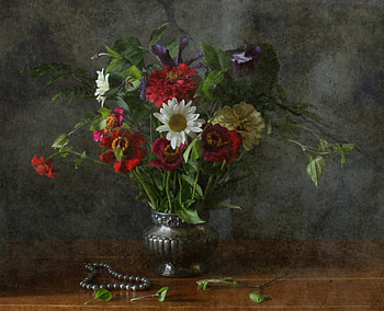 Still Life, vase, beautiful, flowers HD wallpaper