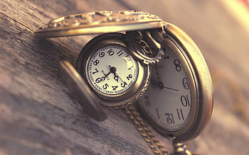 Clock, Macro, Miscellanea, Miscellaneous, Surface, Metal, Clock Face, Dial, Pocket HD wallpaper