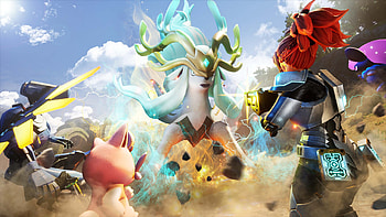 Palworld (Game Preview) "Home Sweet Home", video game, Palworld HD wallpaper