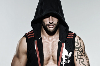 Undercover, model, man, handsome HD wallpaper