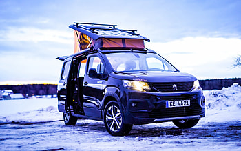 Vanderer Urban Camper, offroad, 2021 buses, campervans, campers, travel concepts, winter HD wallpaper