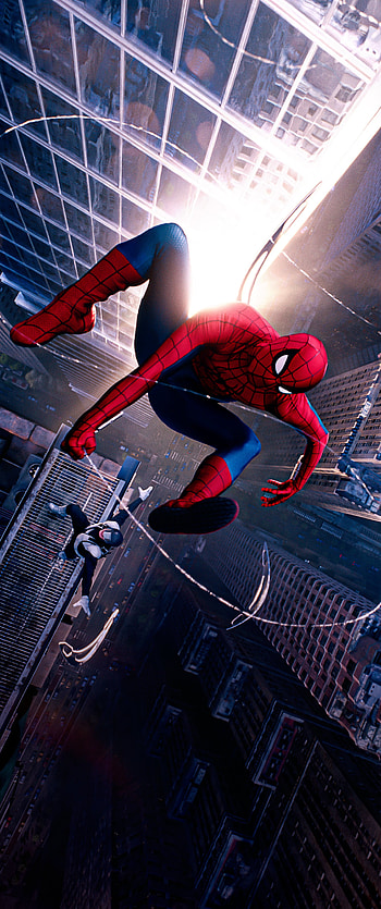 Spider-Man: Brand New Day — Vertical Skyline , movie HD phone wallpaper