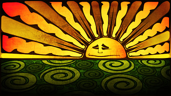 Sleepy Sun Sleepy, Sun, By, Colpo HD wallpaper