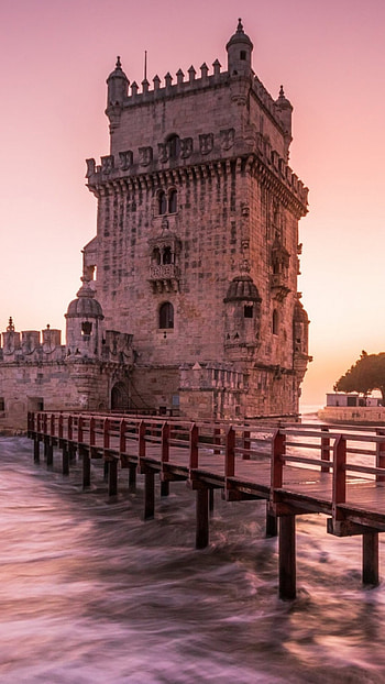 Belem Tower, Lisbon , Full resolution, ETH HD phone wallpaper