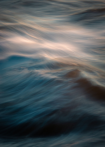 Nature, Water, Waves, Blur, Smooth, Surface, Long Exposure HD phone wallpaper
