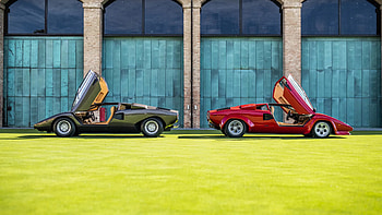 1981 Lamborghini Countach LP400 S, Coupe, V12, car HD wallpaper