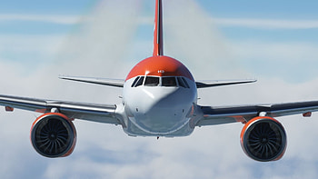 EasyJet Switzerland, A320 Neo aircraft, resolution HD wallpaper