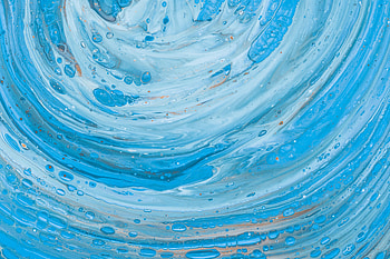 Abstract, Divorces, Paint, Liquid, Fluid Art HD wallpaper