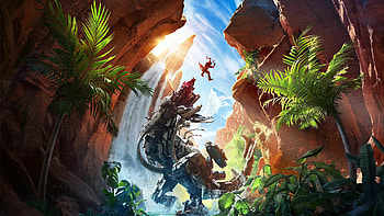 video game, Horizon Call of the Mountain HD wallpaper