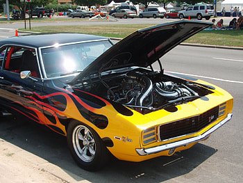 69 Chevrolet Camaro Z/28, chevrolet camaro, chevrolet, camaro, 69, 1969 HD wallpaper