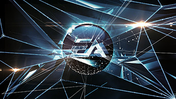 Preview electronic arts, art, corporation, logo, video games HD wallpaper