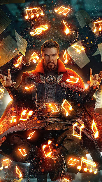 Doctor Stephen Strange, art, ornament HD phone wallpaper