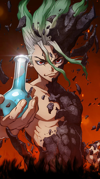 Senku Ishigami: Ultimate Dr. Stone Anime , Senku Ishigami, Anime, Dr. Stone HD phone wallpaper
