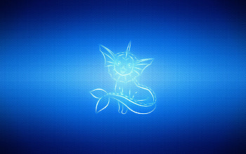 Vector, Shine, Light, Lines, Pokemon, Pokémon, Vaporeon HD wallpaper