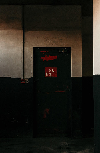 Words, Wall, Inscription, No Exit, No Way Out HD phone wallpaper