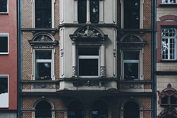 Cities, Architecture, Building, Window, Facade HD wallpaper