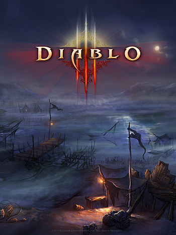 Diablo III 2013 Promotional Art, MobyGames HD phone wallpaper