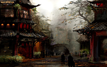 Chinese Landscape 37 20 Chinese HD wallpaper