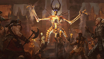 Lord of Terror, Diablo HD wallpaper