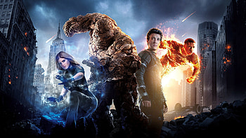 2015 Film, Fantastic 4 HD wallpaper
