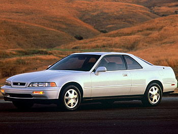 Auto, Nature, Acura, Cars, Road, Side View, Legend HD wallpaper