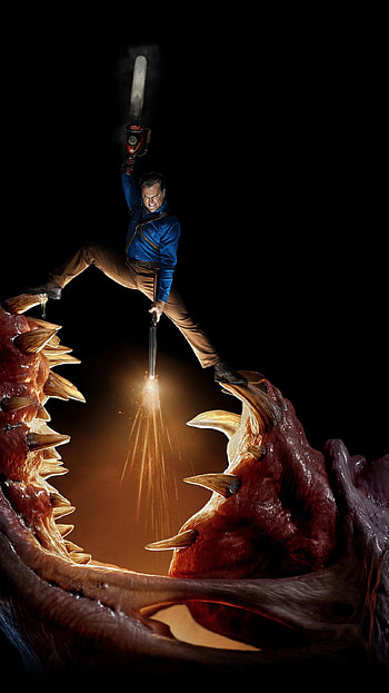 Ash vs Evil Dead (2022) movie HD phone wallpaper
