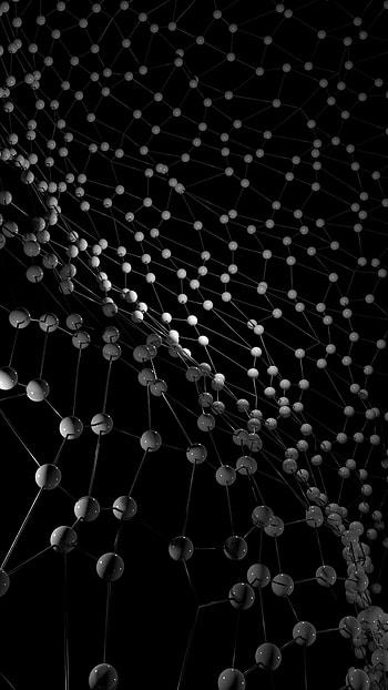 Dark, 3D, Confused, Intricate, Balls, Net HD phone wallpaper