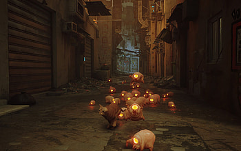 Zurks, Stray (Game) HD wallpaper