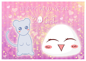 Happy New year from the Sohma's!, fruits basket, of yuki, anime, yuki HD wallpaper