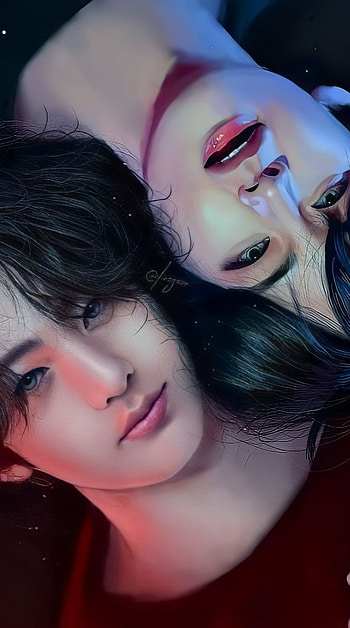 Taekook HD phone wallpaper