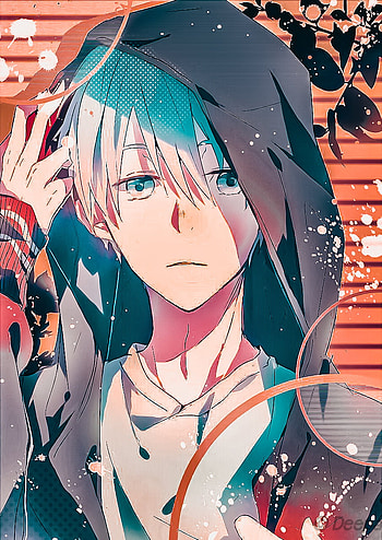 Anime cool boy , art, facial expression, cartoon HD phone wallpaper