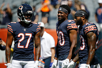 Chicago Bears, Position change, OTA preparation, Smart decision HD wallpaper