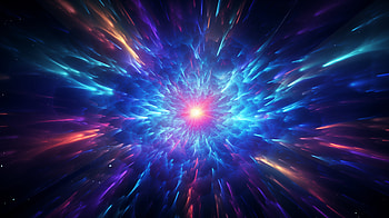 Hyperspace Vortex, Sci Fi, supernova, galaxy, space, cosmic HD wallpaper