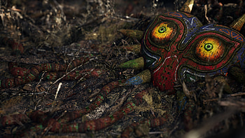 Artstation, Majora's Mask rebirth, UE4 HD wallpaper