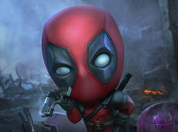 Deadpool Fan Art, deadpool-2, deadpool, movies, 2018-movies, artstation, artist, artwork HD wallpaper