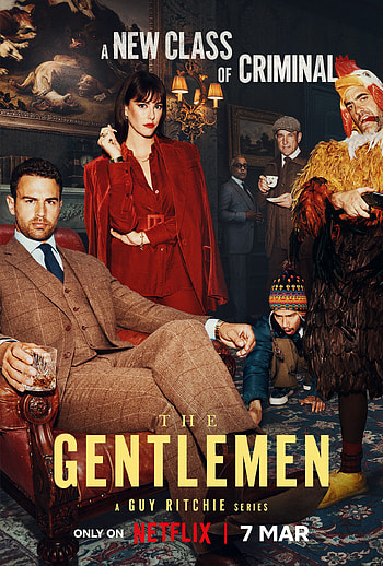 TV Show The Gentlemen (2024) Key Art , TV Show, The Gentlemen (2024) HD phone wallpaper
