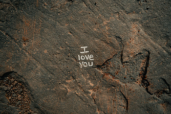 Love, Words, Wall, Phrase, Inscription HD wallpaper