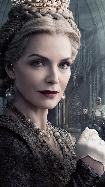 Michelle Pfeiffer, Queen Ingris, Maleficent Mistress of Evil HD phone wallpaper