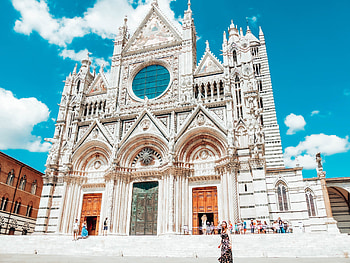 Siena Cathedral, Highlights, Charming city, Italy HD wallpaper