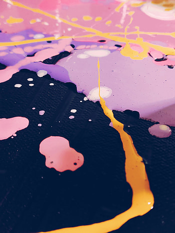 Color marks, texture, painting HD phone wallpaper