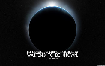 Carl Sagan Quotes, quotes, carl, author, sagan HD wallpaper