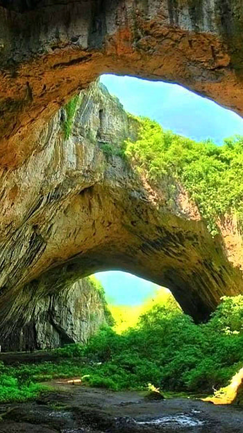 Cave, Beautiful Cave HD phone wallpaper